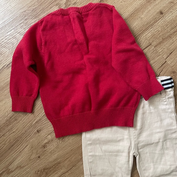 BeetleThreads 3 Piece Sweater, Button Up, Slack Set - Picture 11 of 11